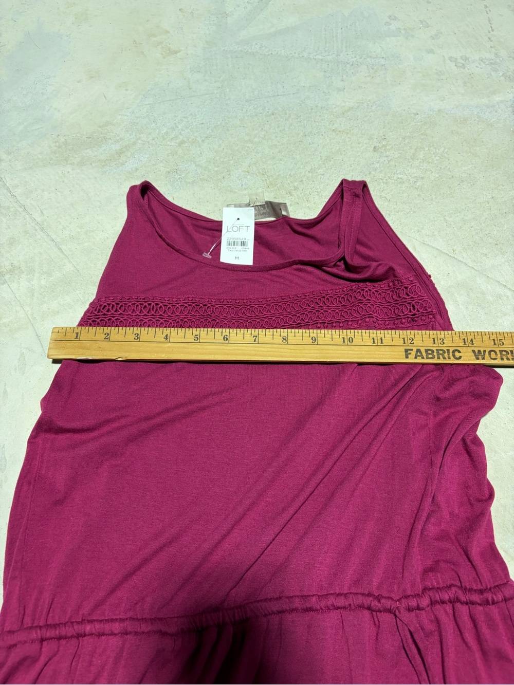 Ann taylor loft NWT maxi dress medium MSRP$80 - Picture 4 of 10